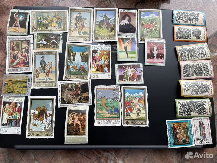 Почтовые марки СССР