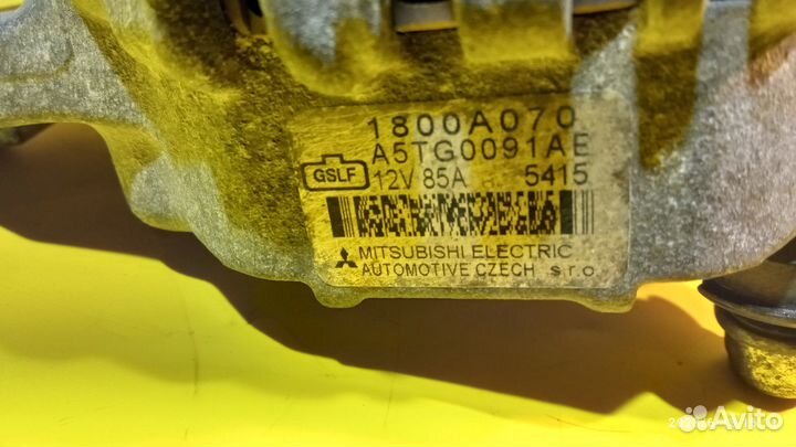 Генератор для Mitsubishi Colt Z34/Z36