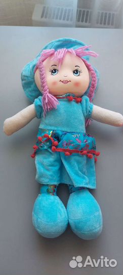 Кукла мягконабивная