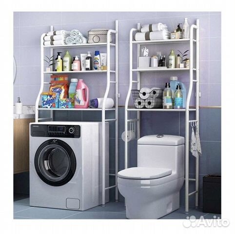 Стеллаж для стиральной машинки,стойка в ванную