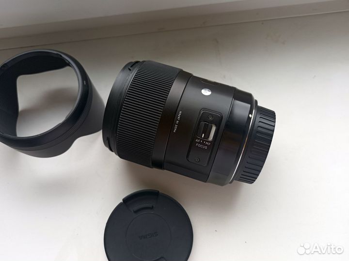 Sigma 35mm 1.4 DG Art для Canon