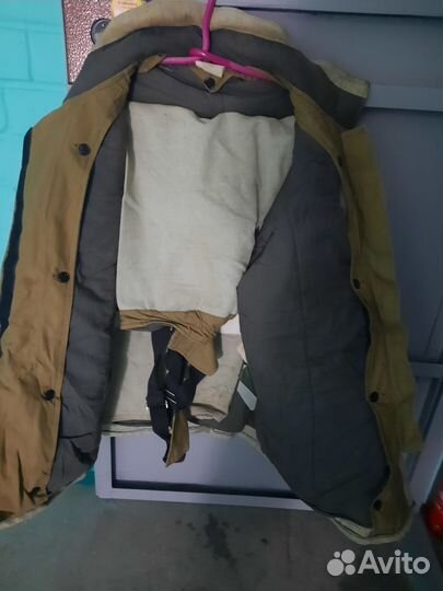 Боевая одежда пожарного