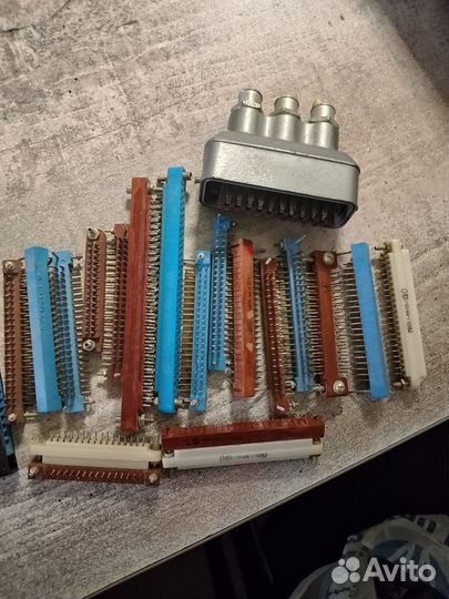 Разъемы СССР