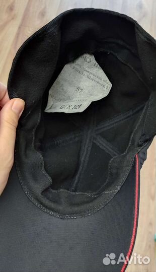 Бейсболка мвд утепленная новая