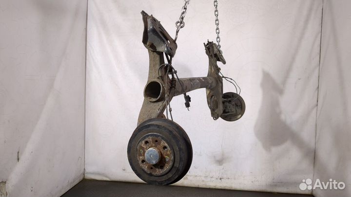 Балка подвески задняя Opel Corsa E, 2015