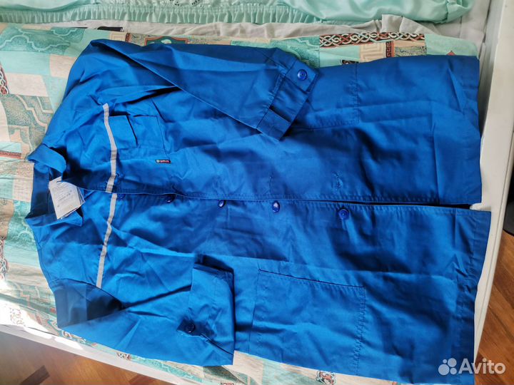 Спецодежда халат мужской