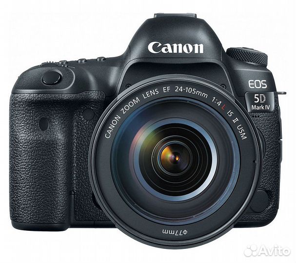 Зеркальный фотоаппарат Canon EOS 5D Mark IV Kit EF