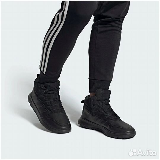 Ботинки Adidas fusion storm WTR cblack