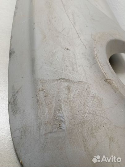 Накладка заднего бампера