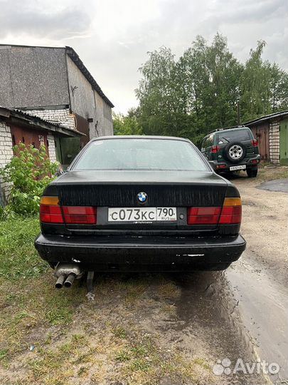 Разбор BMW E34 525i