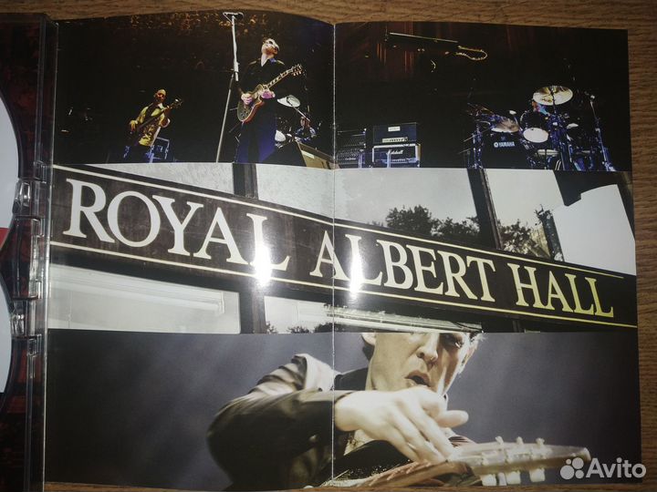 Bonamassa 2 DVD фирма, с автографом