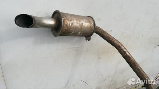 Глушитель land rover discovery 4 (2NN08KM01)