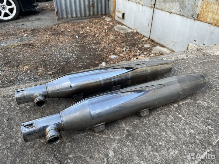 Глушитель Harley-Davidson 883 sportster