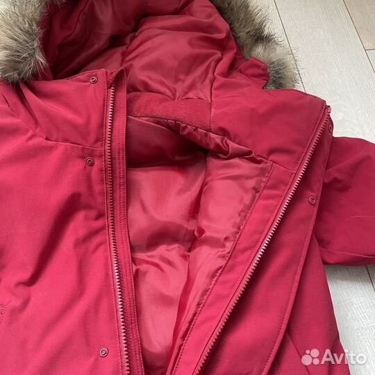 Uniqlo пуховик детский 13 лет