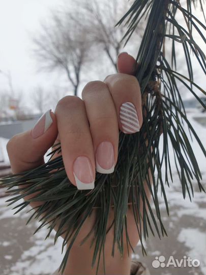 Маникюр+покрытие гель-лак
