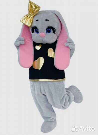 Костюм зайца взрослый