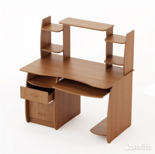 Новый компьютерный стол большой