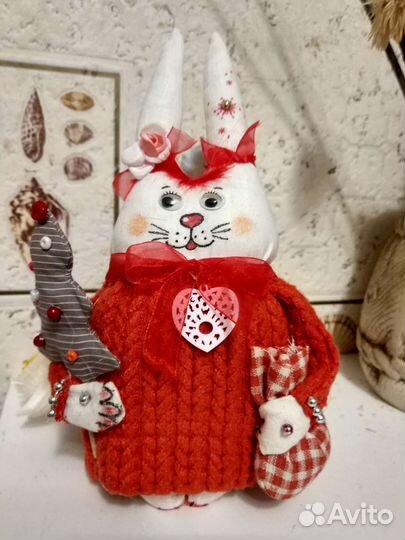 Новогодний заяц