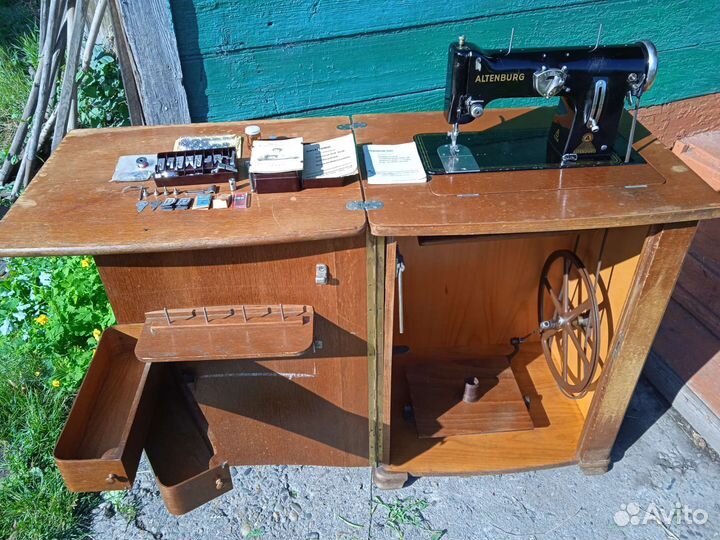 Швейная машинка келлер