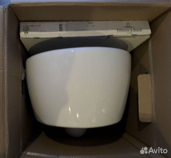 Villeroy & Boch Avento 5656HR01 Подвесной унитаз