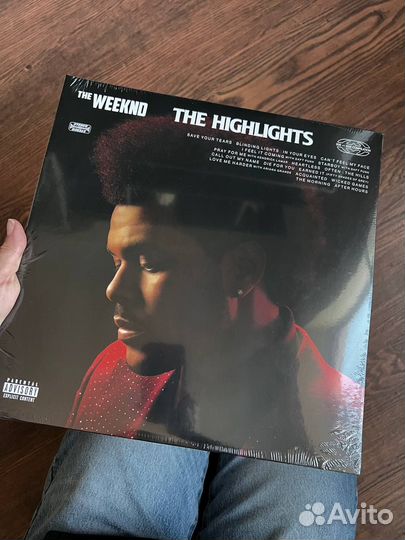 Винил The Weeknd Amy Winehouse