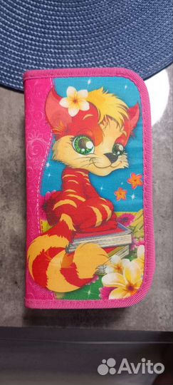 Пенал школьный для девочки