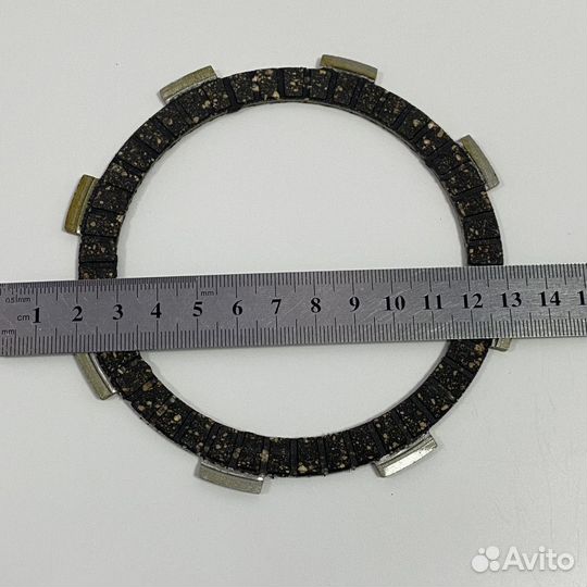 Диск сцепления феродо (91х110/119х3мм) (CG125-250