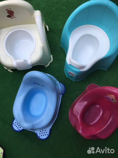 Ваночка, сидения на унитаз, горшки