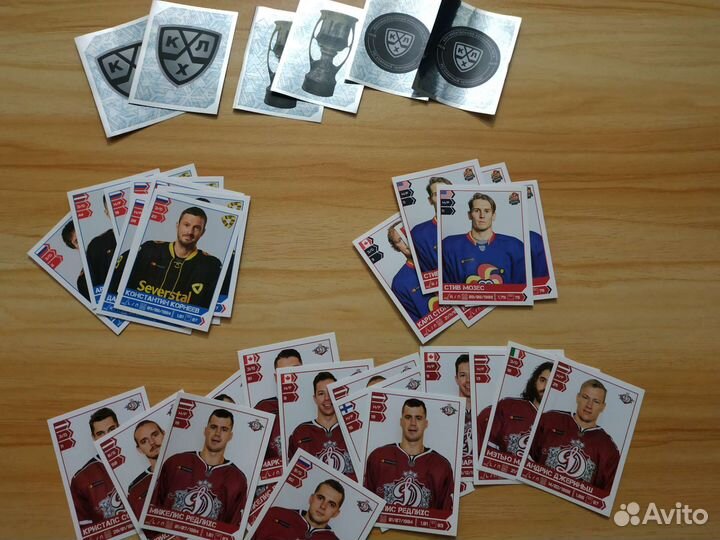 Panini кхл 2018/2019