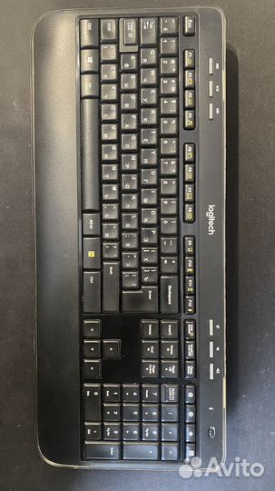 Клавиатура logitech k520