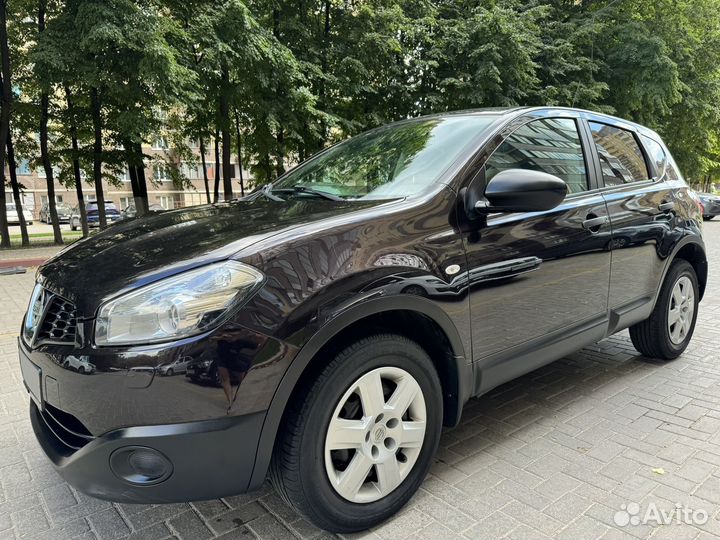 Nissan Qashqai 1.6 CVT, 2012, 114 000 км