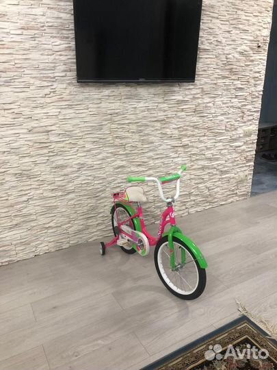 Детский велосипед для девочки 16