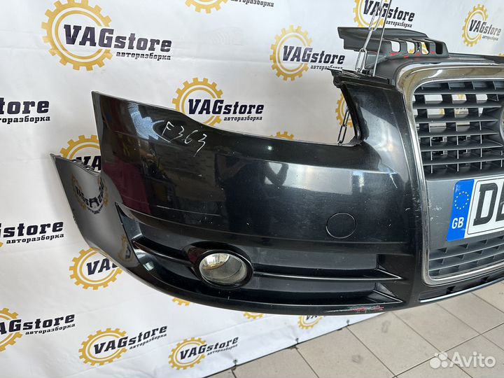 Бампер передний Audi A4 B7