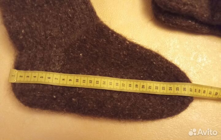 Носки вязанные ручной работы мужские