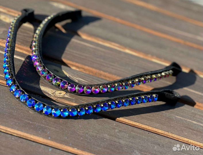 Налобник для лошади