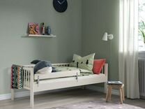 Детская кровать IKEA + матрац
