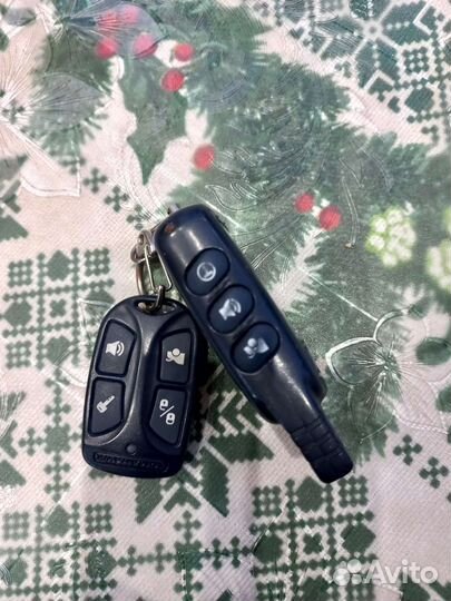 Комплект брелков от сигнализации tomahawk