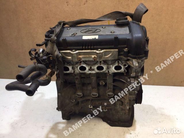 G4FC Двигатель к Hyundai Solaris, 2012 г. 1.6 л, б