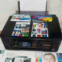 Мфу Epson XP 406 с WiFi и пзк