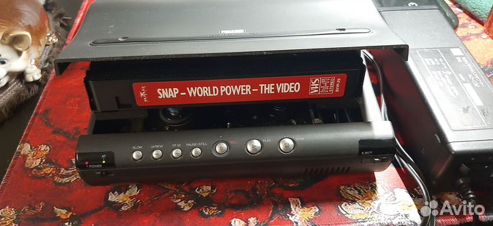 Victor TV/VHS 1990 г лаптоп япония ntsc шедевр