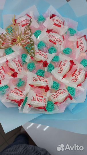 Сладкие букеты из конфет