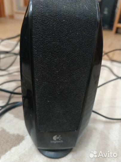 Компьютерные колонки с сабвуфером Logitech