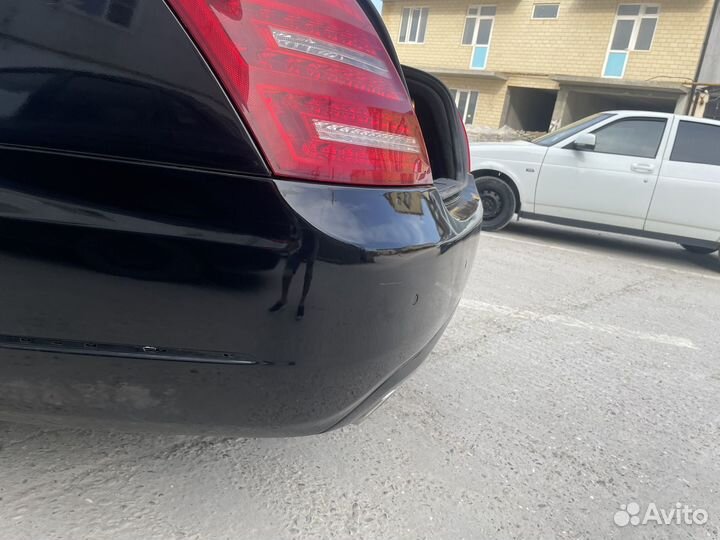 Бампер задний 221 рест