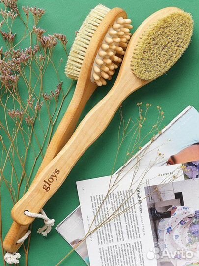 Щетка для сухого массажа