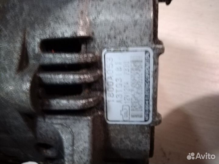 Генератор Митсубиси Лансер 10 2л Mitsubishi