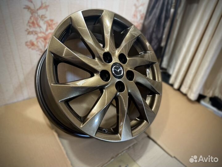 Диски R17 5*114,3 Mazda Kia Hyundai Mitsubishi