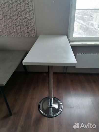 Барная стойка из искусственного камня