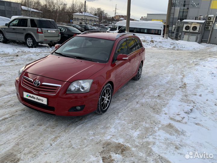 Toyota Avensis 2.0 AT, 2007, 288 870 км