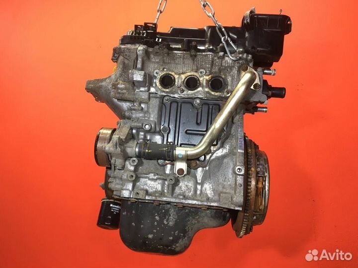 Двигатель для Peugeot 107 1KR-FE 1.0 (Б/У)