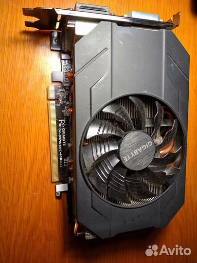 Видеокарта gigabite GV-N970xoc-4Gb
